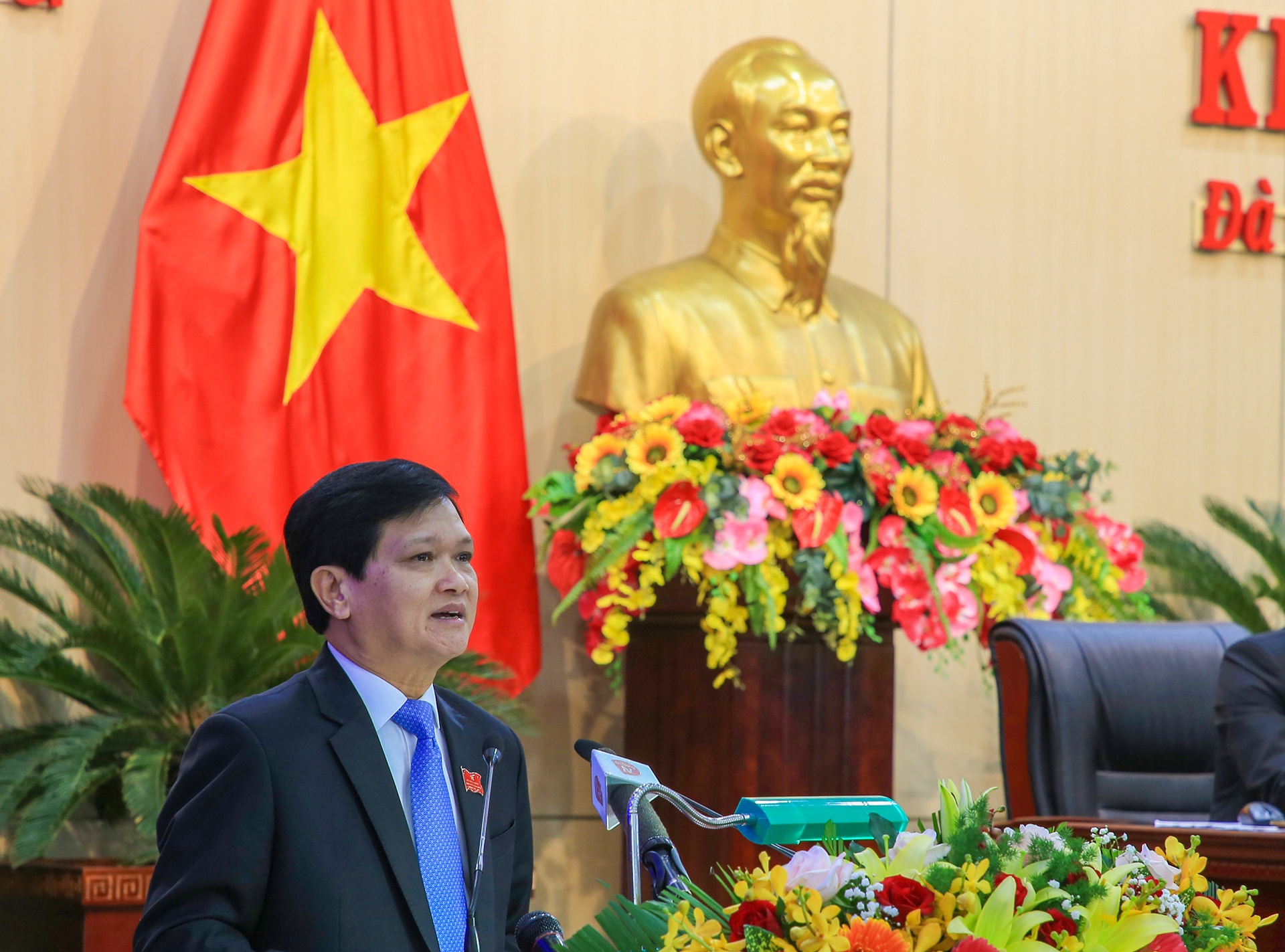 HDND Da Nang mien nhiem nhieu chuc danh anh 1