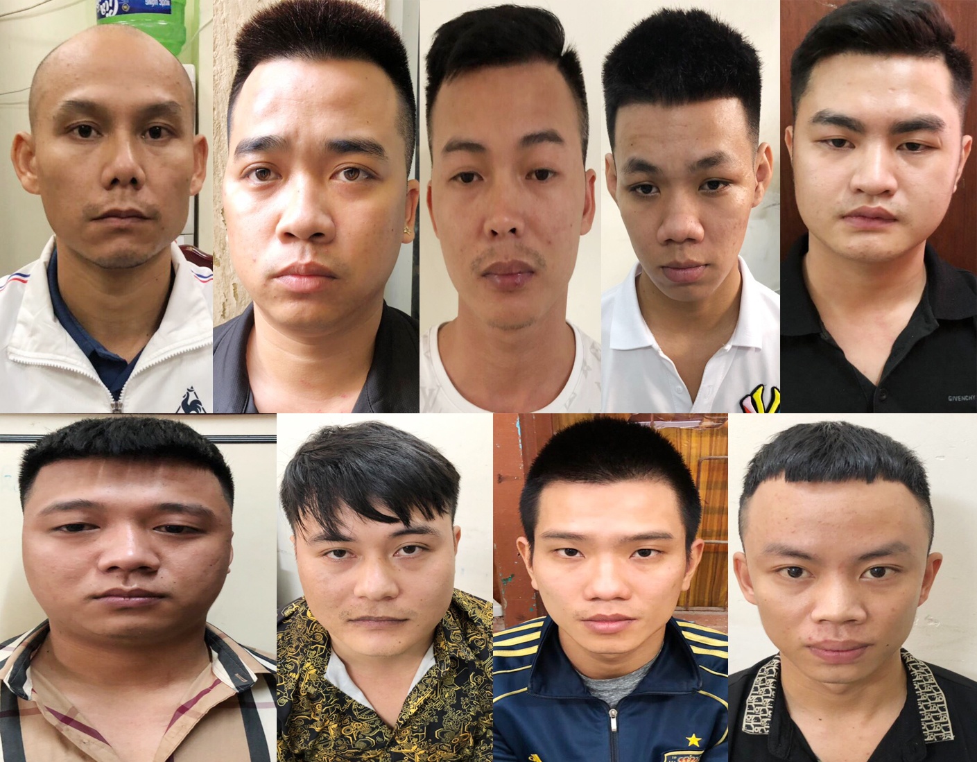Bắt nhóm người cho vay nặng lãi ảnh 1 Bat nhom nguoi cho vay nang lai anh 1