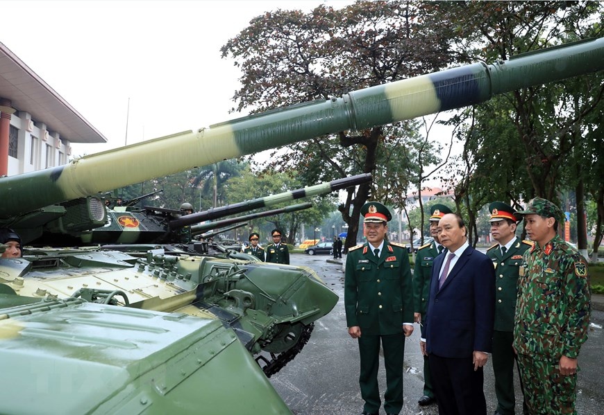 Thu tuong va Chu tich Quoc hoi du le ky niem ngay quan doi anh 2