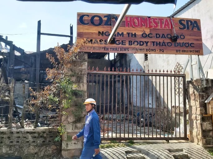 Bo Cong an dieu tra vu 2 co gai ngoai quoc chet chay o homestay hinh anh