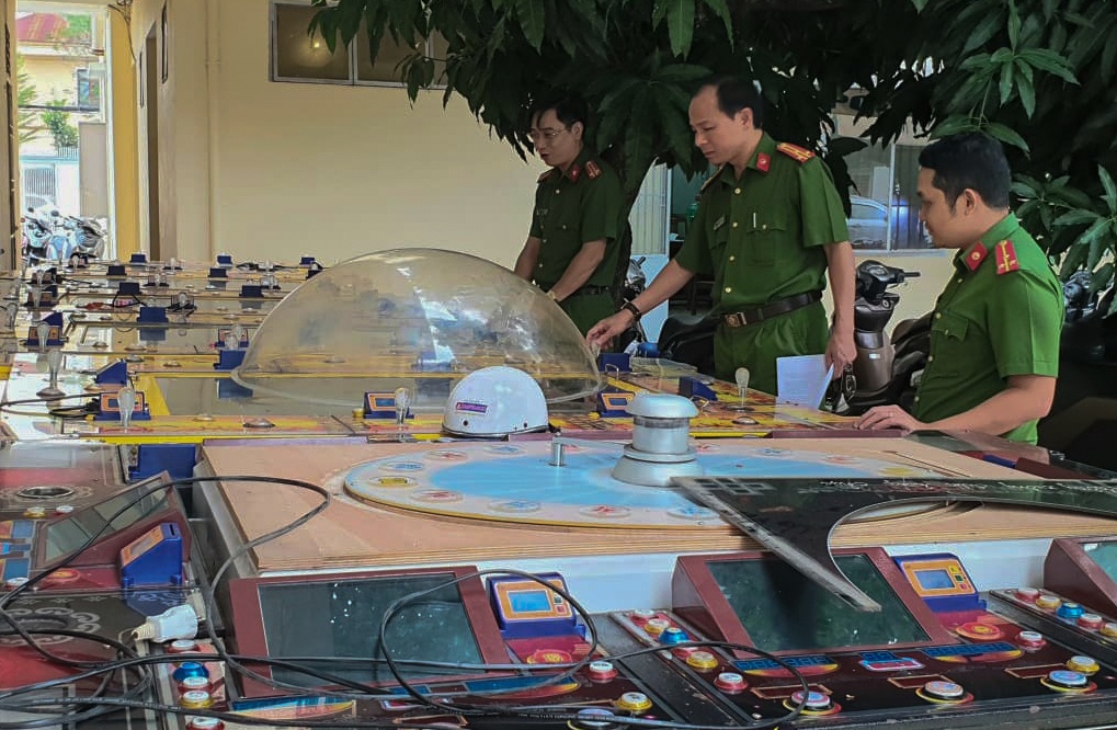 Ổ cờ bạc dưới vỏ bọc games bắn cá ảnh 1 O co bac duoi vo boc games ban ca anh 1