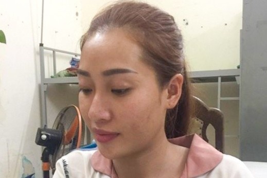 Nguoi phu nu tang tru hon 700 vien thuoc lac hinh anh