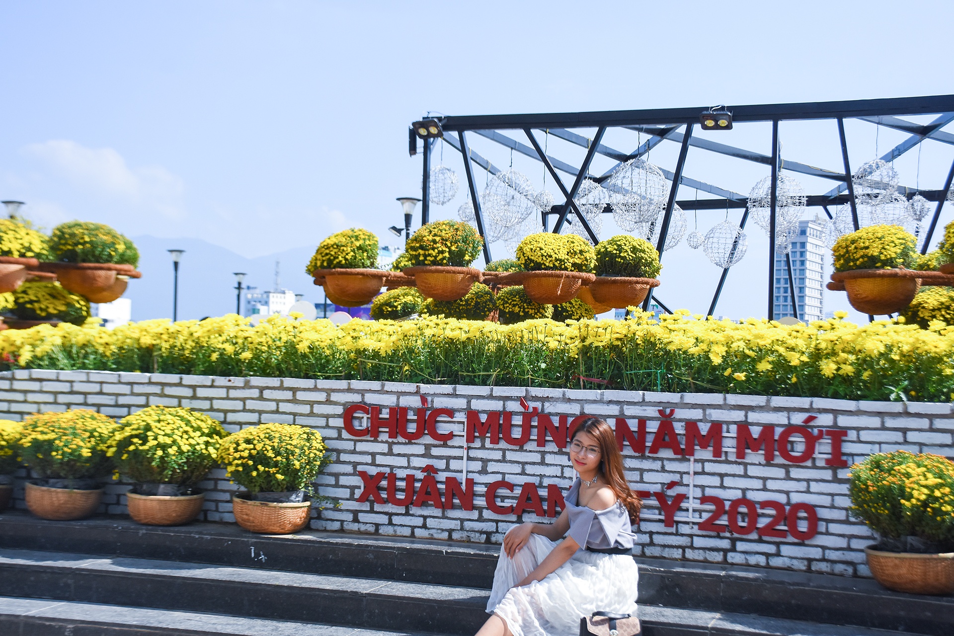 Duong hoa xuan Da Nang don khach tham quan anh 6