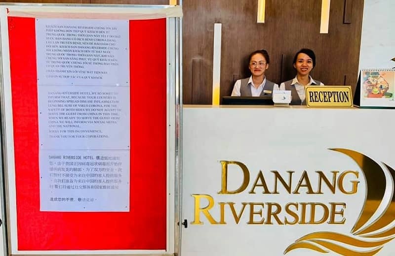 Tu choi nhan khach Trung Quoc anh 1