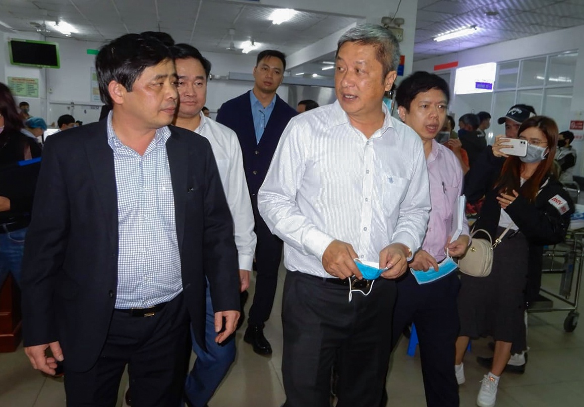 Giam sat khach nuoc ngoai nhap canh  vao TP Da Nang anh 1