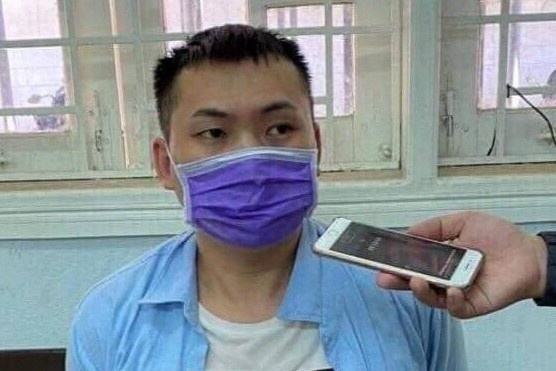Loi khai nghi pham chat xac co gai nhet vao vali hinh anh