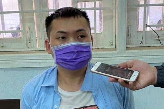 Co gai Trung Quoc bi chat thanh nhieu khuc troi tren song Han anh 1