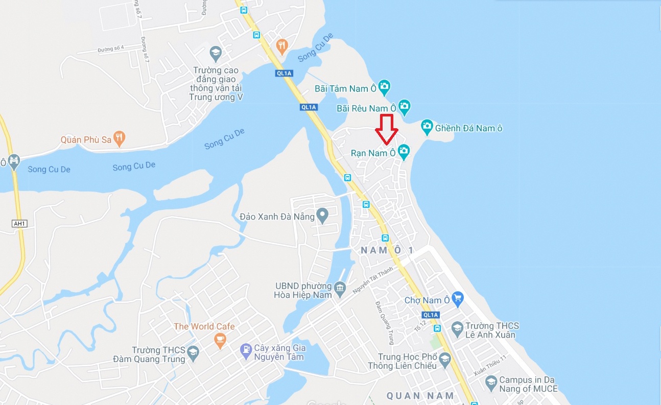 Da Nang mo 5 loi xuong bien o Nam O anh 2