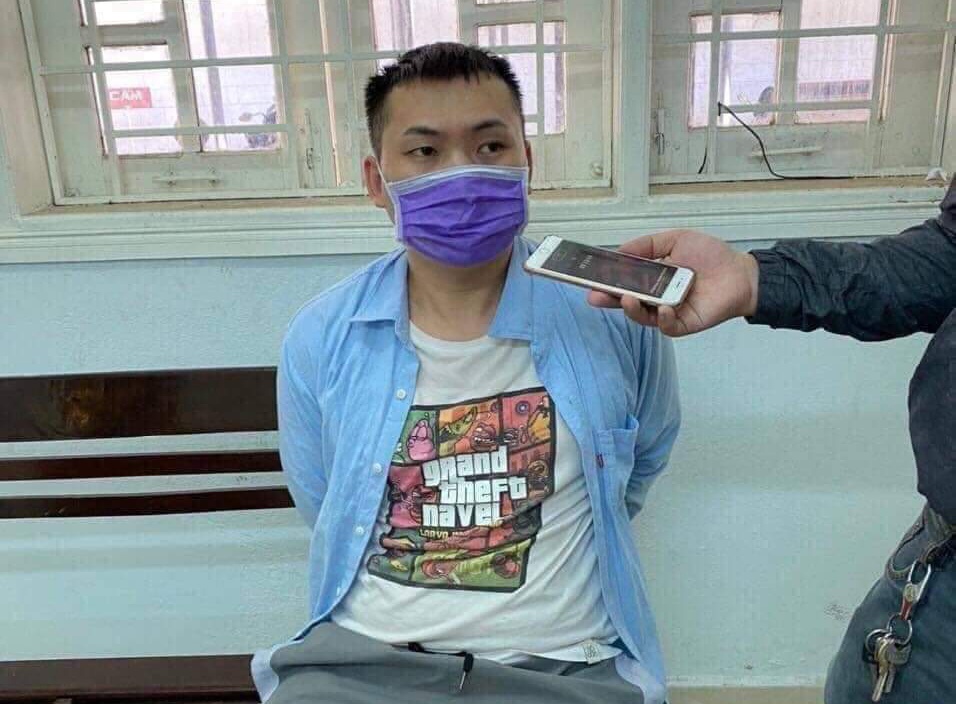 Khoi to bi can phan xac co gai thanh nhieu khuc nem xuong song Han hinh anh