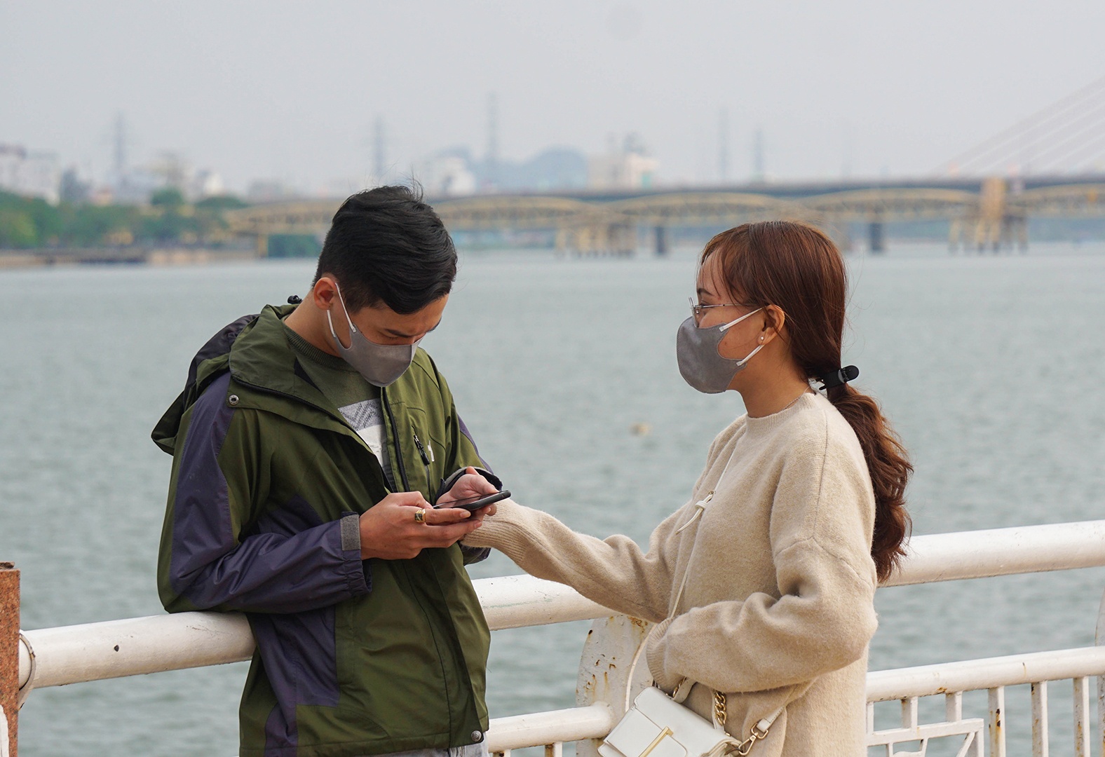 Sinh vien Da Nang nghi hoc den ngay 23/2 anh 1