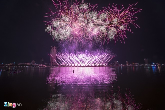 Da Nang dung to chuc le hoi phao hoa quoc te anh 1