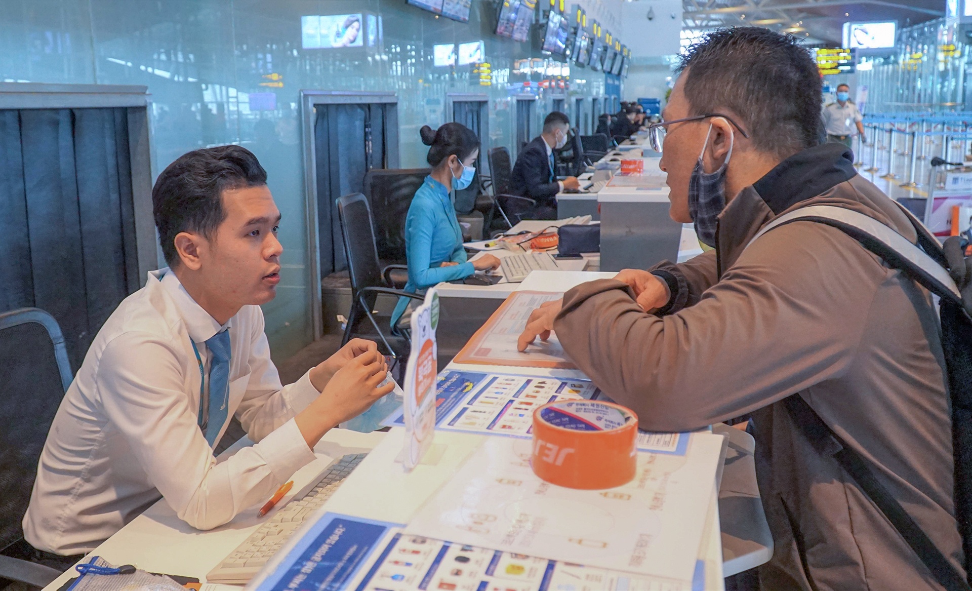 Nhieu hang huy chuyen bay tu Da Nang di Han Quoc hinh anh