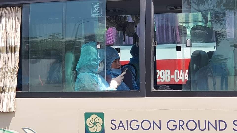 Cach ly 22 nguoi Han Quoc anh 1