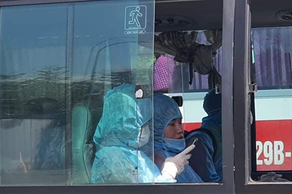 Da Nang cach ly 22 nguoi den tu tam dich virus corona o Han Quoc hinh anh