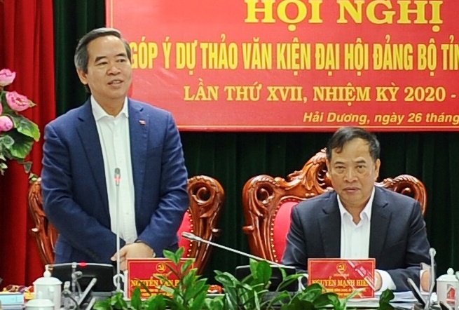 Hai Duong can xac dinh phat trien cong nghiep la huong di chinh hinh anh