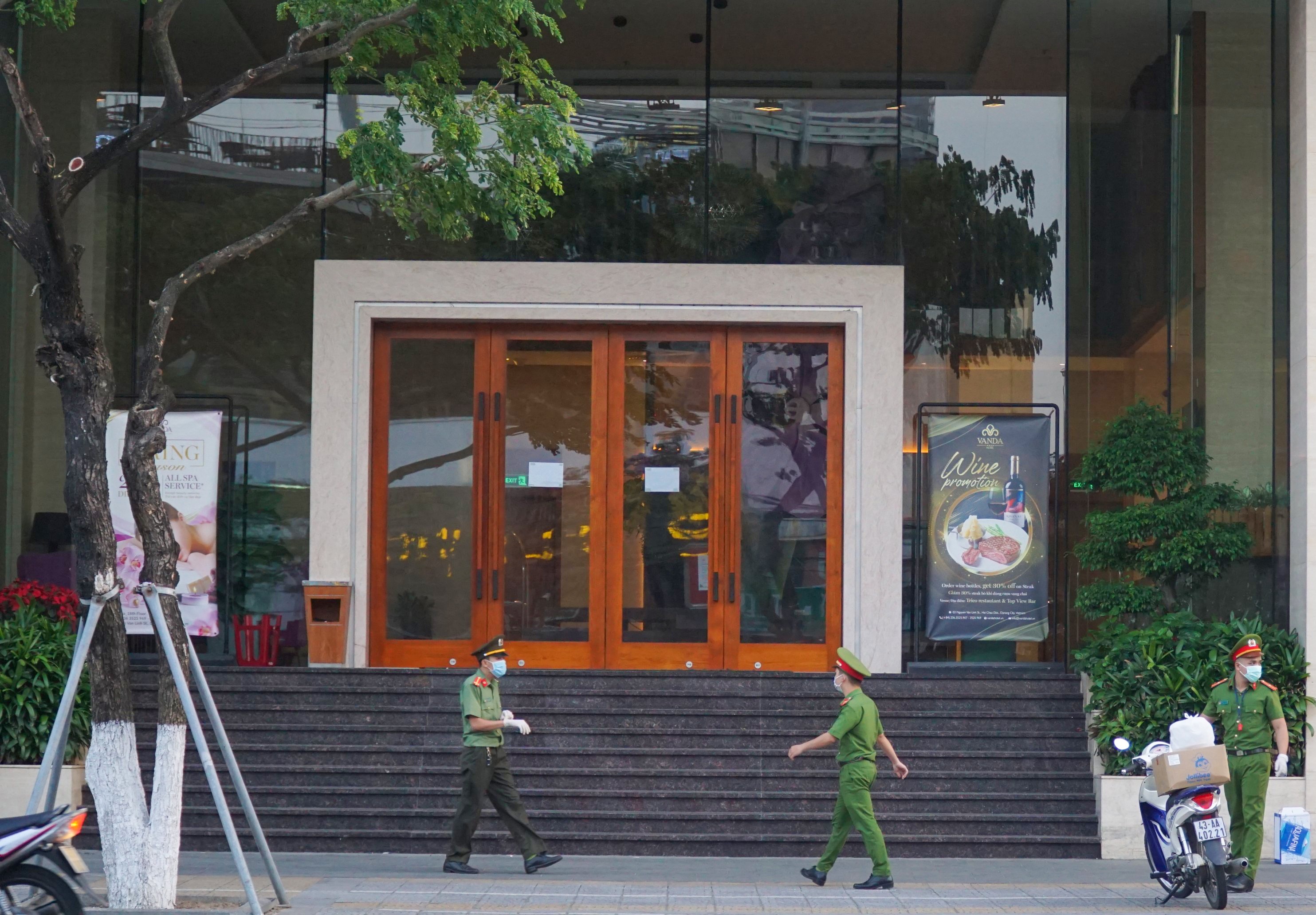 Da Nang nang cap do ung pho dich Covid-19 anh 1