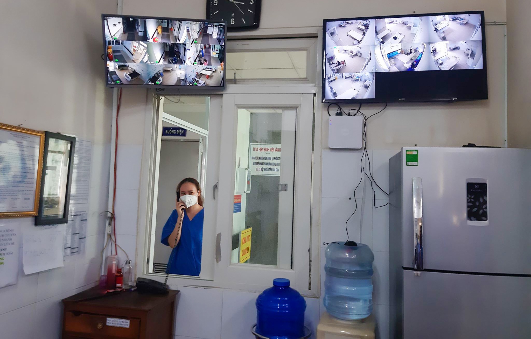 Nhieu nguoi tiep xuc voi 3 ca Covid-19 am tinh anh 2