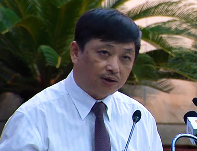 Mien nhiem chuc Pho chu tich UBND Da Nang voi ong Dang Viet Dung hinh anh