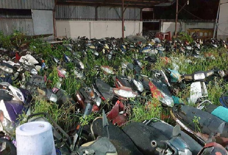 Quy định về xử lý xe vi phạm không người nhận ảnh 1 Quy dinh ve xu ly xe vi pham khong nguoi nhan anh 1