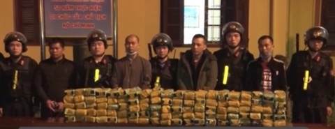 Công an Lạng Sơn triệt pjas vụ vận chuyển ma túy qua biên giới ảnh 1 Cong an Lang Son triet pjas vu van chuyen ma tuy qua bien gioi anh 1