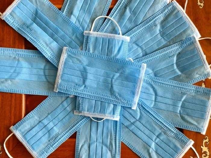 Tam giu hon 200.000 chiec khau trang y te khong nhan mac hinh anh