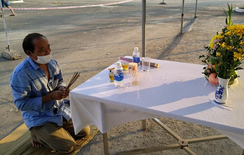 De tang cha ngay tai khu cach ly phong dich Covid-19 anh 1