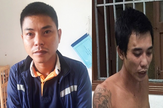 Nhóm người ở Đà Nẵng chém cảnh sát bị thương ảnh 1 Nhom nguoi o Da Nang chem canh sat bi thuong anh 1