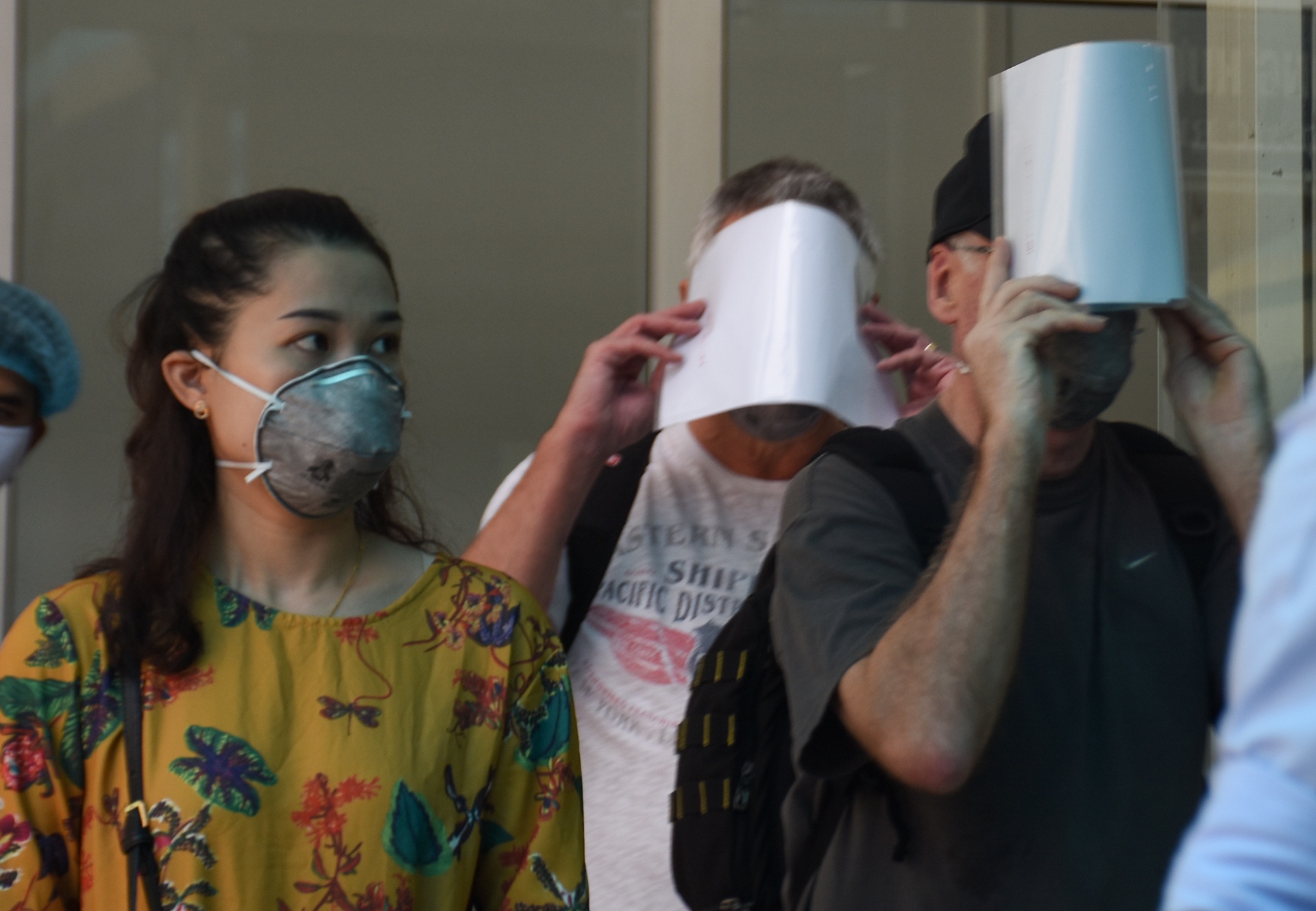 Ba nguoi nhiem Covid-19 o Da Nang xuat vien sau 20 ngay dieu tri hinh anh