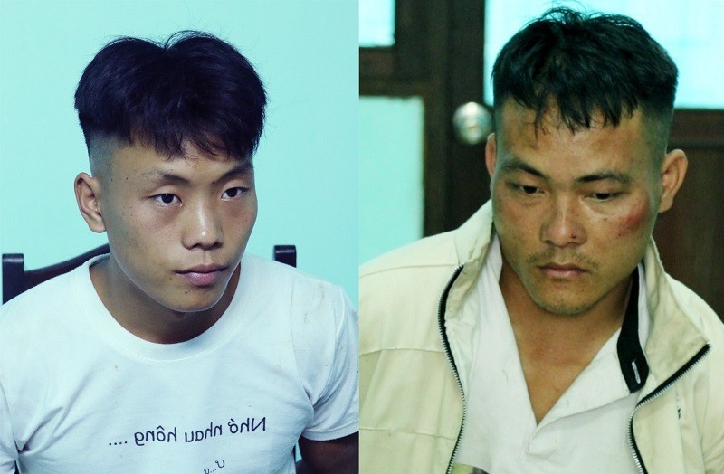 Cong an Quang Binh bat xe ban tai cho hon 300 kg ma tuy da hinh anh