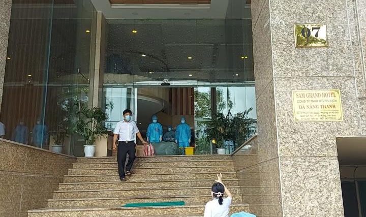 Benh nhan thu 22 mac Covid-19 sau khi xuat vien anh 1