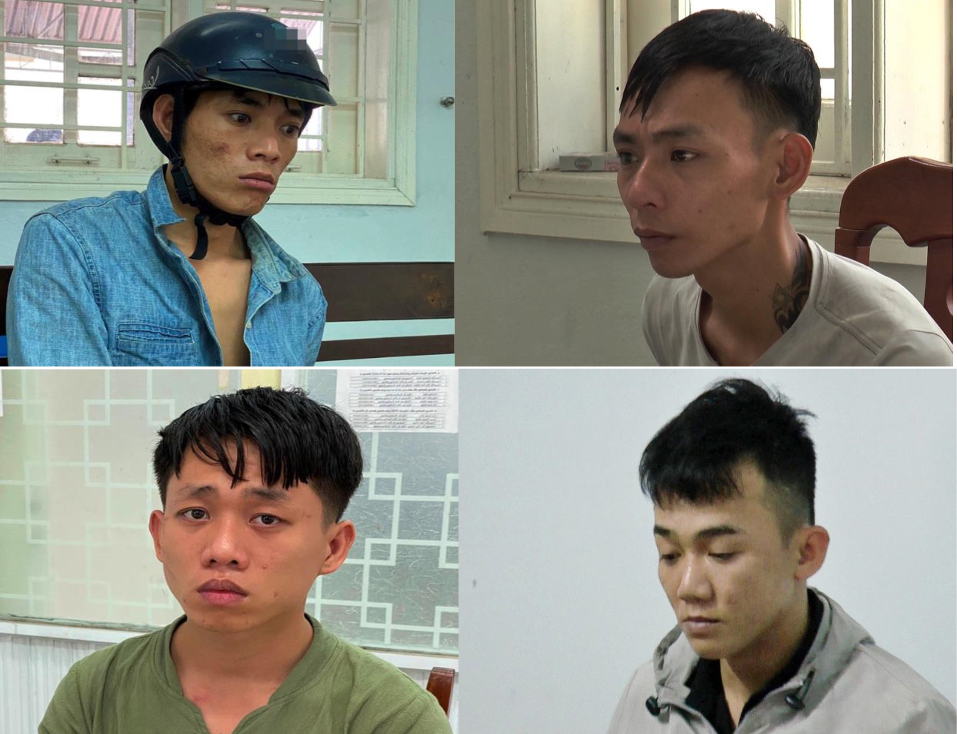 Bat 4 thanh nien trom tai san anh 1