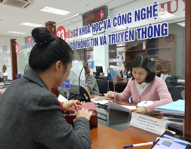 Da Nang mo lai bo phan 1 cua giai quyet thu tuc cho dan hinh anh