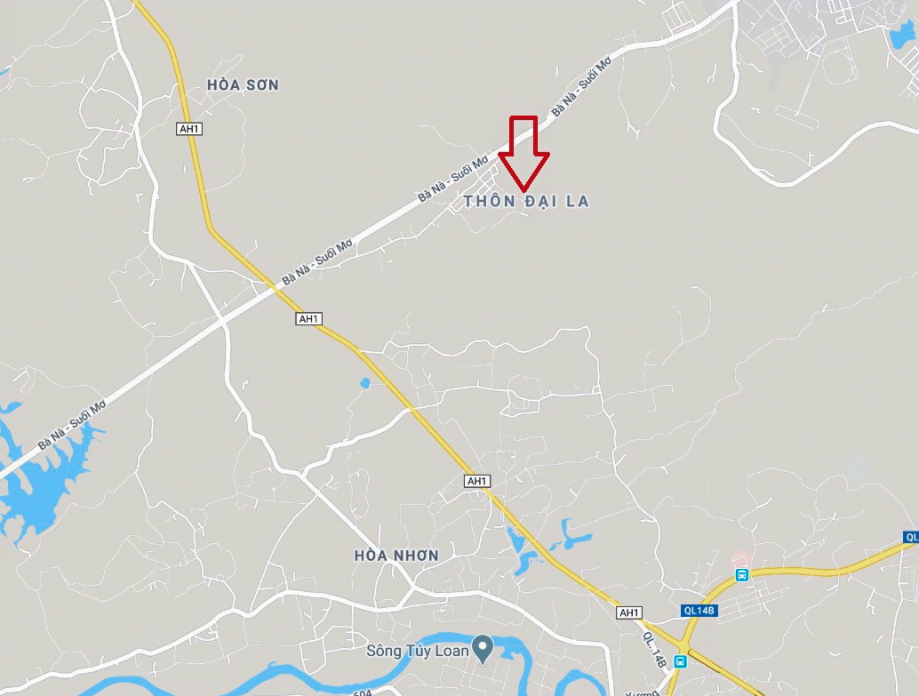 Phat hien nam gioi da chet kho trong rung o Da Nang anh 2