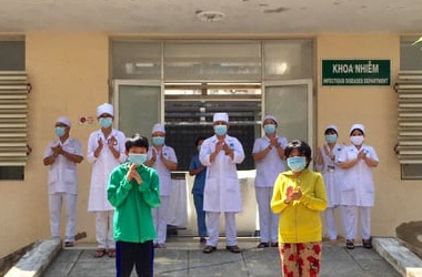 Mot phu nu o Binh Thuan tai mac Covid-19 anh 1