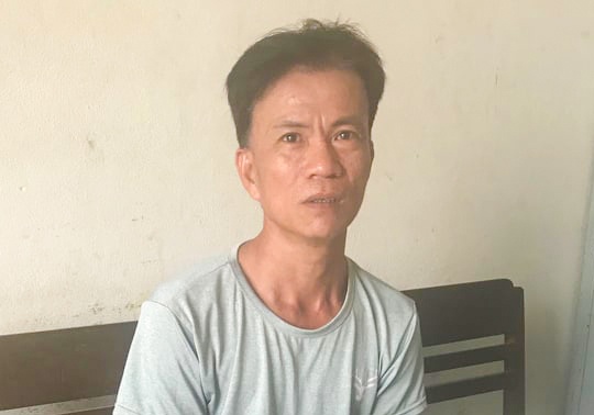 Bắt tên trộm tài sản nhà cụ bà ở Đà Nẵng ảnh 1 Bat ten trom tai san nha cu ba o Da Nang anh 1