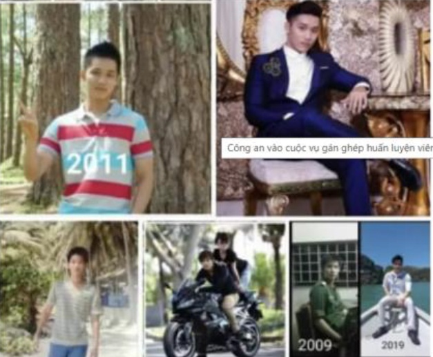 Cong an vao cuoc vu gan ghep HLV the hinh la Nguyen Van Nghi hinh anh