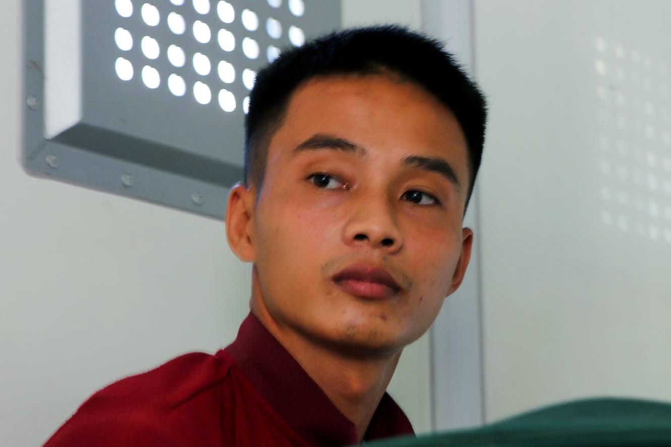Loi khai cua ke giet nguoi 2 lan tron trai giam quan doi hinh anh