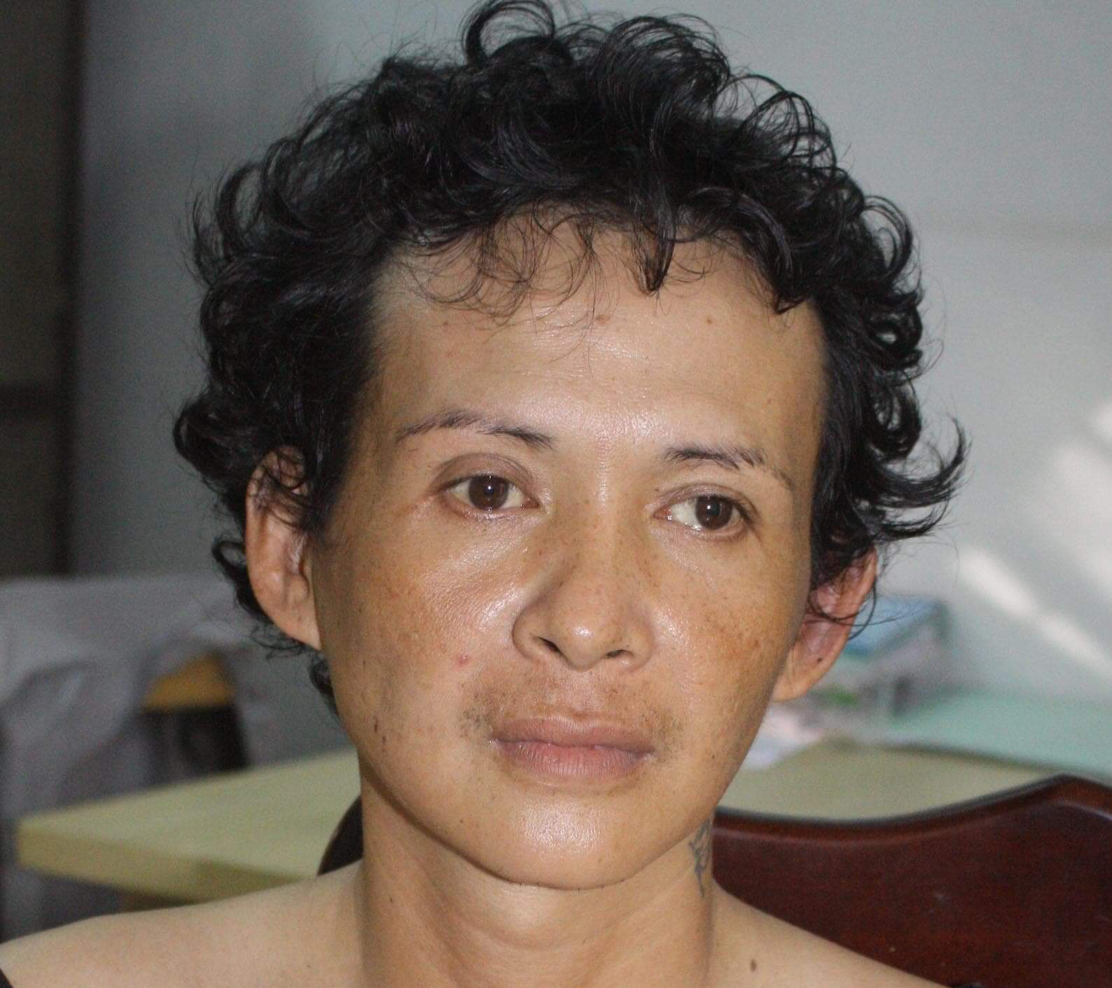 Người đàn ông giả gái ảnh 1 Nguoi dan ong gia gai anh 1