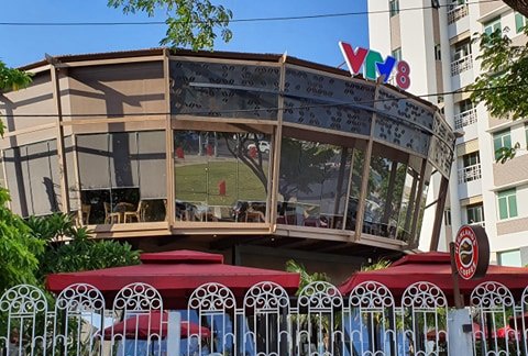 Cong ty xay dung quan ca phe o khuon vien VTV8 bi phat 40 trieu dong hinh anh