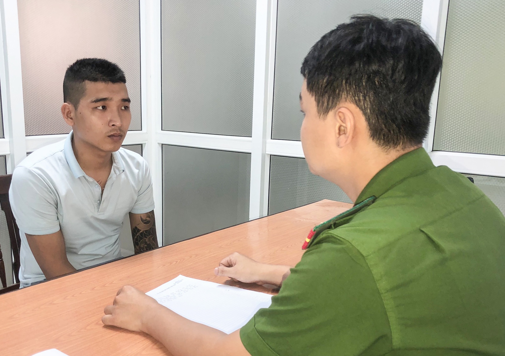 Loi khai 3 ke tham gia vu giet nguoi trong dem o Da Nang hinh anh