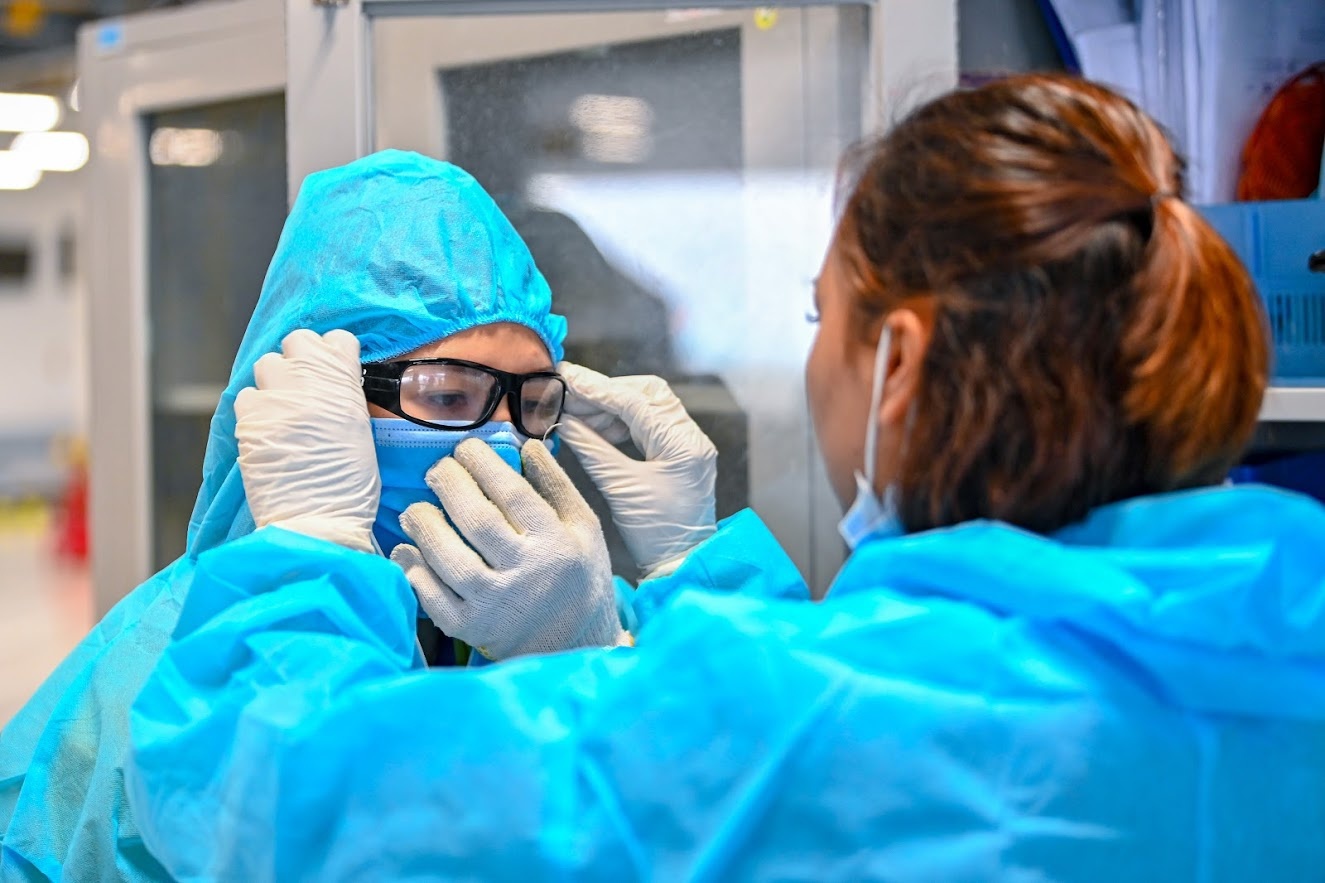 Da Nang bac tin don benh nhan nghi nhiem Covid-19 tu vong hinh anh