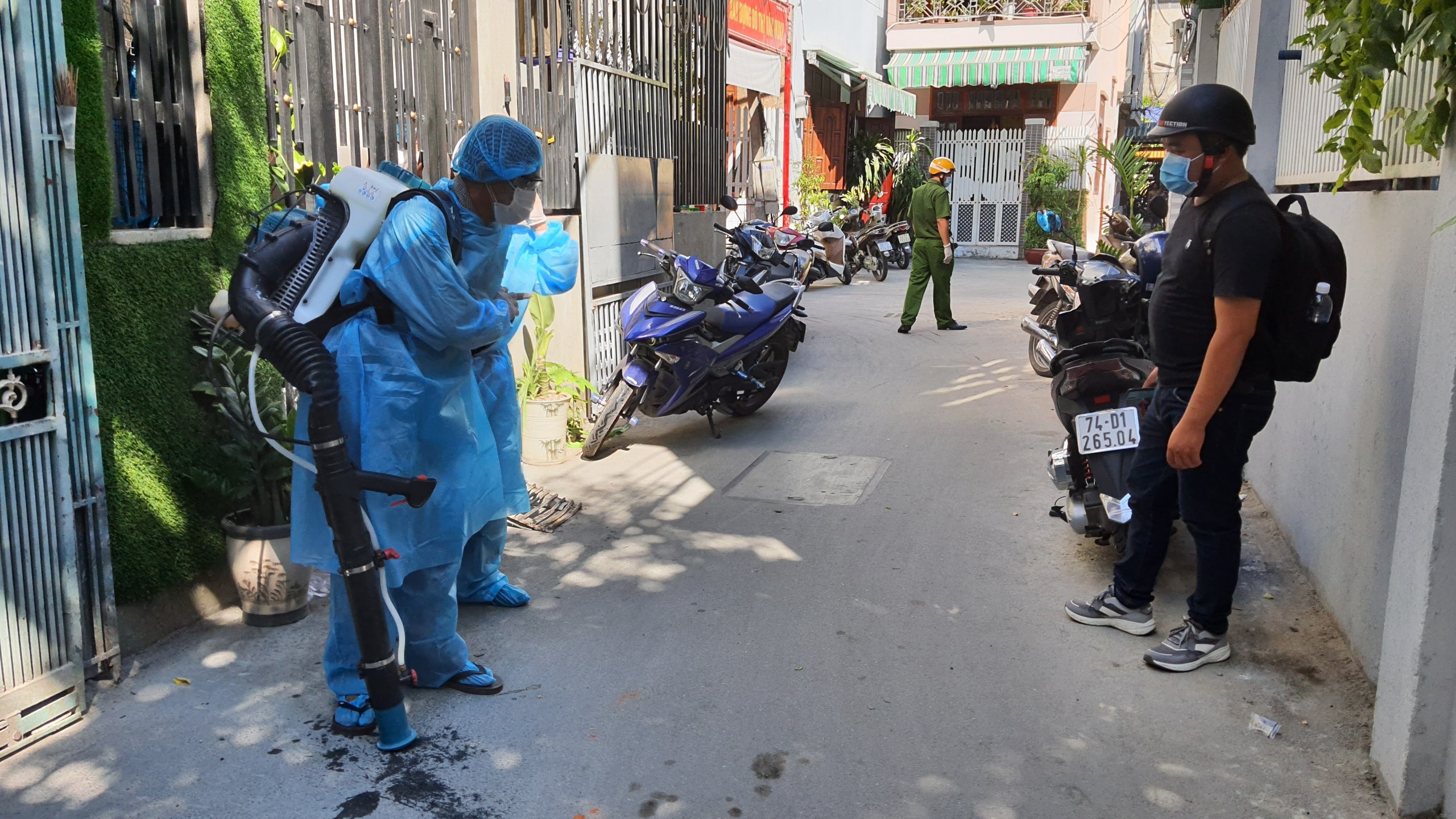 Da Nang co ca thu 418 mac Covid-19 anh 1