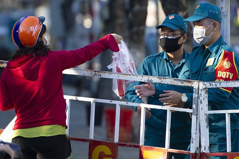 Da Nang cach ly xa hoi anh 1