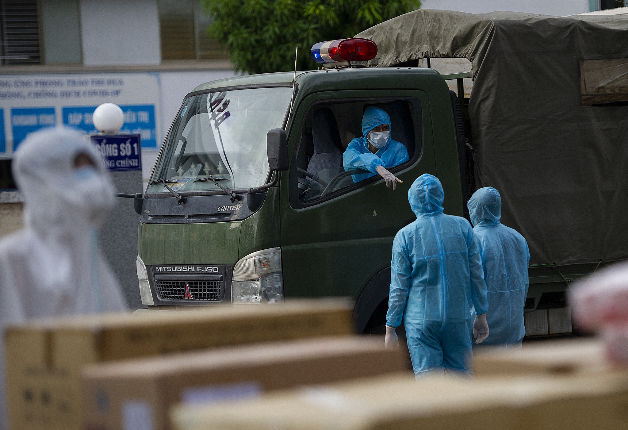 Hanh trinh di chuyen cua benh nhan mac Covid-19 anh 1