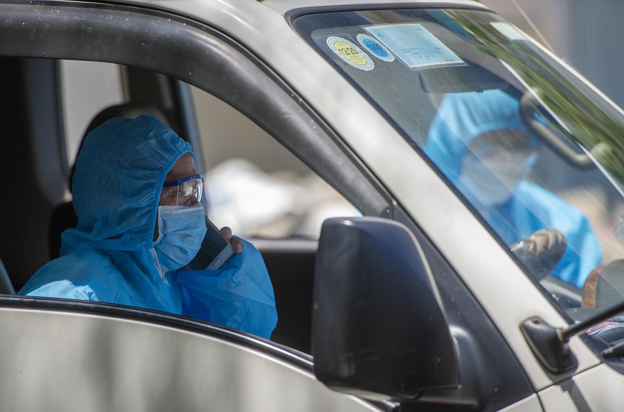 Cu ong 85 tuoi tu vong o Benh vien Da Nang khong lien quan Covid-19 hinh anh