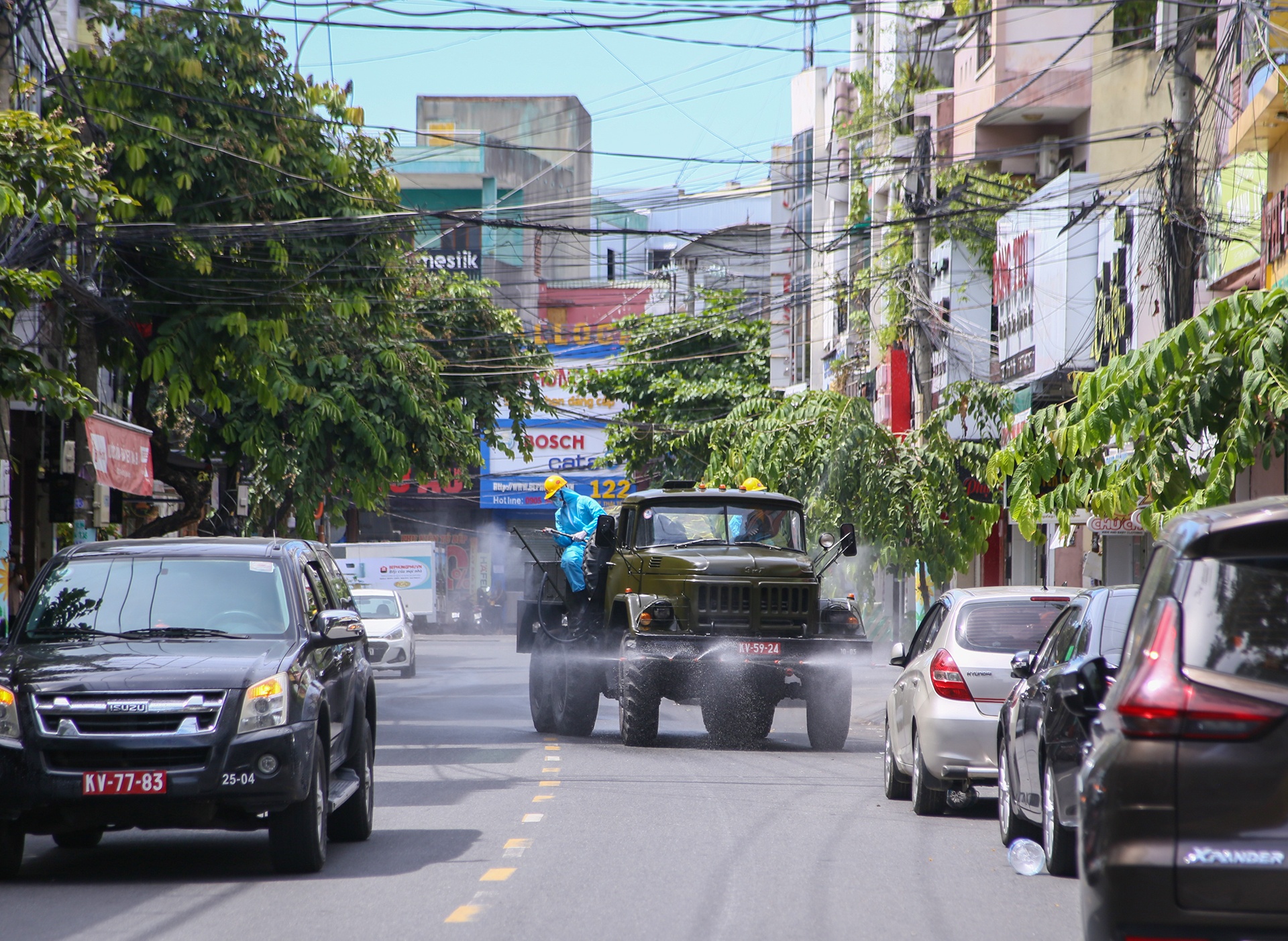 khu trung khu cho co ca mac Covid-19 anh 1