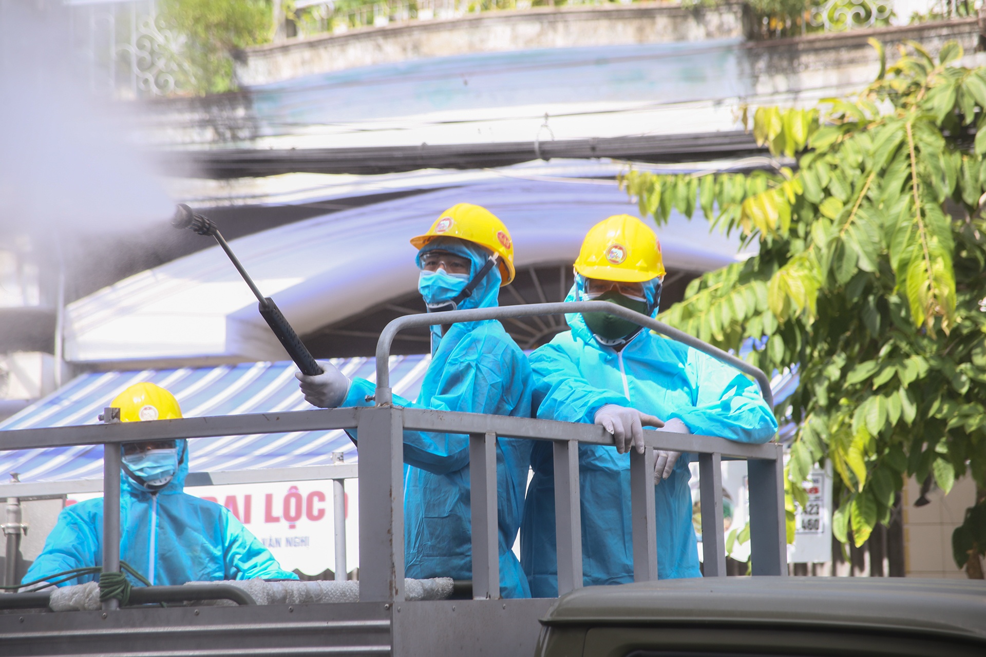 khu trung khu cho co ca mac Covid-19 anh 4