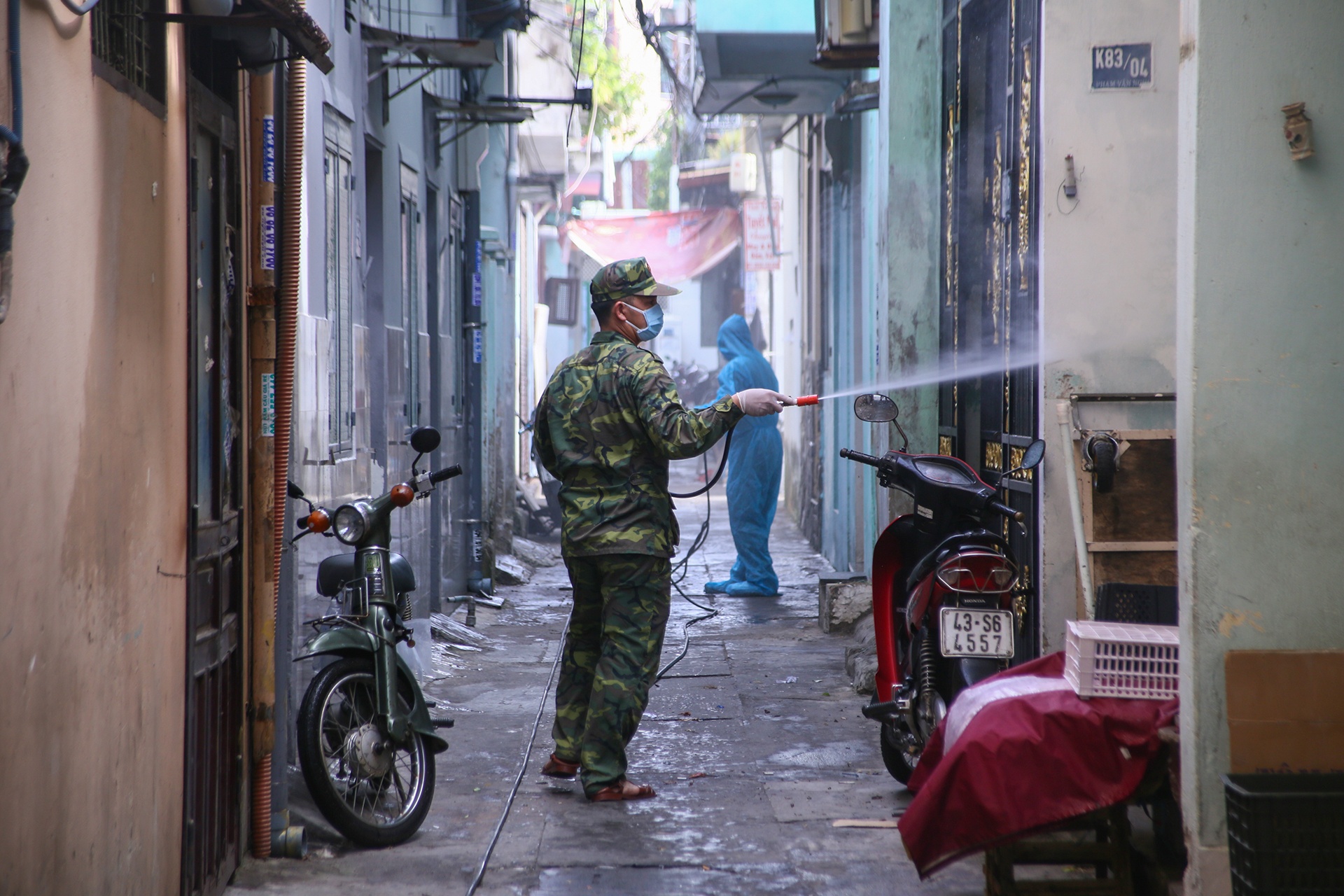 khu trung khu cho co ca mac Covid-19 anh 7