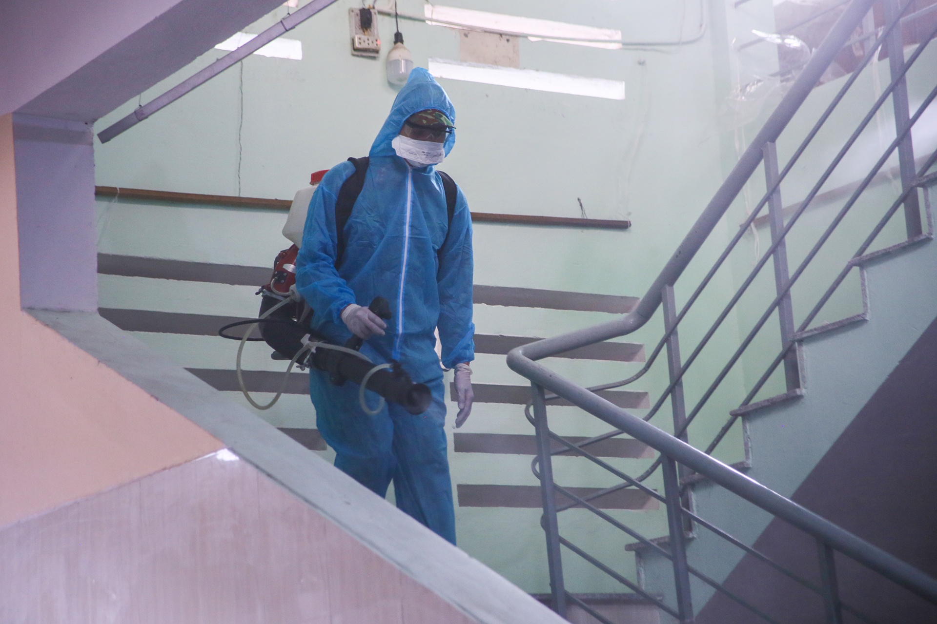 khu trung khu cho co ca mac Covid-19 anh 6