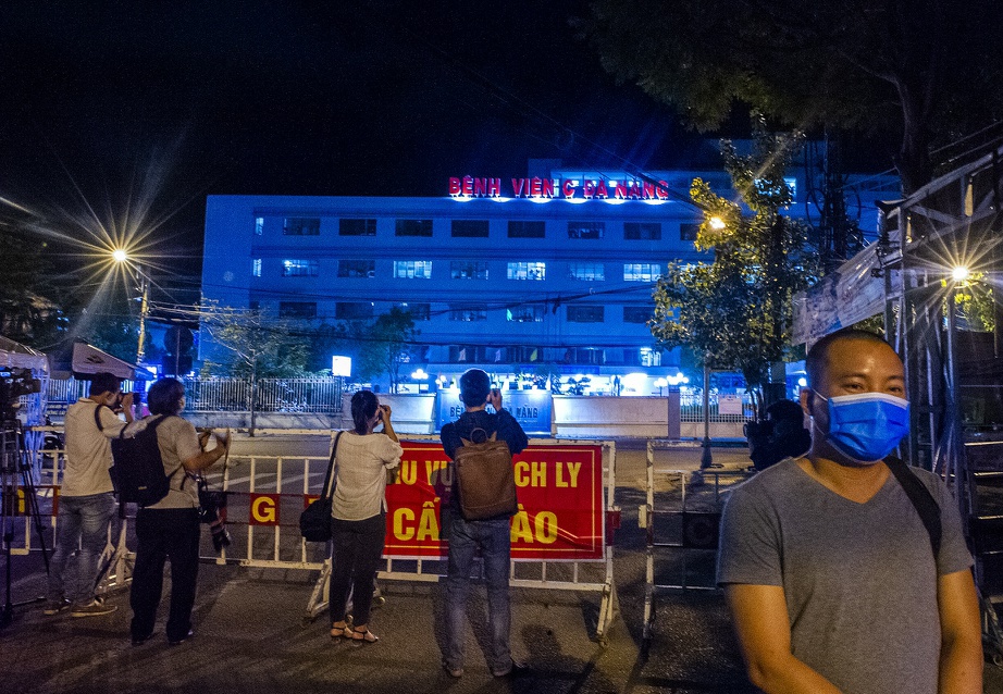 do phong toa Benh vien C Da Nang anh 1